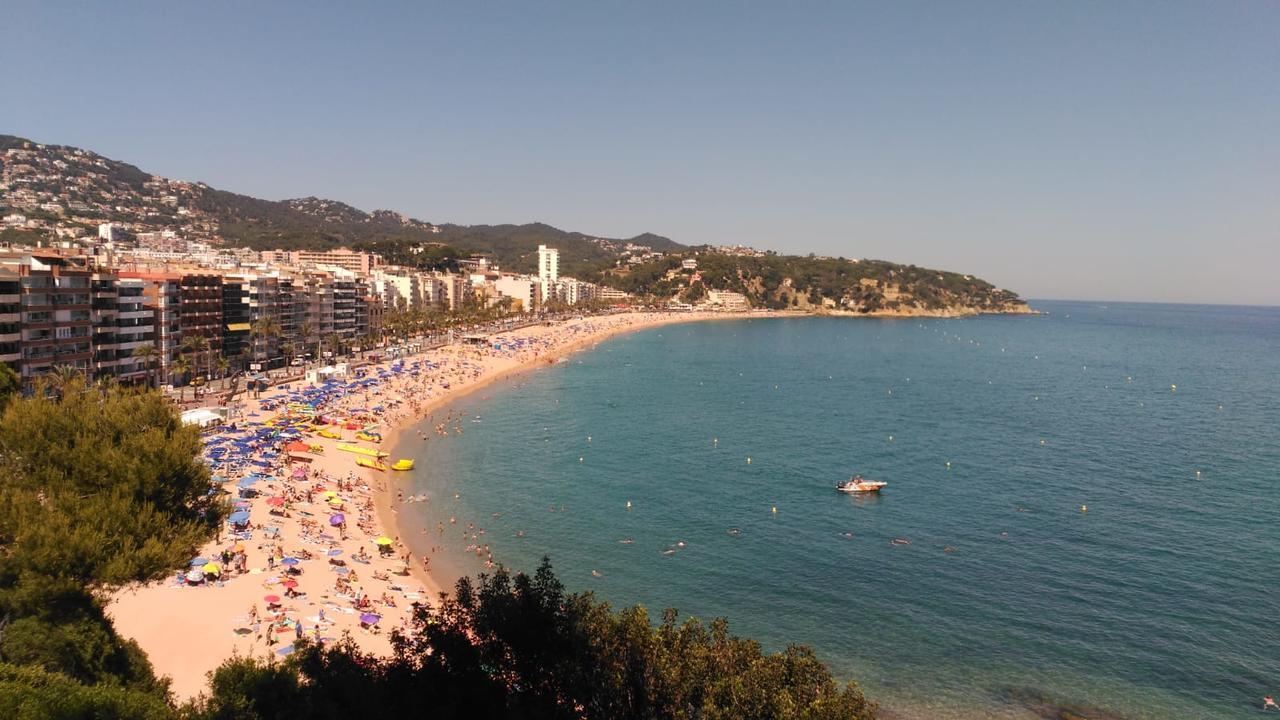 Apartaments Tropic Lloret de Mar Dış mekan fotoğraf